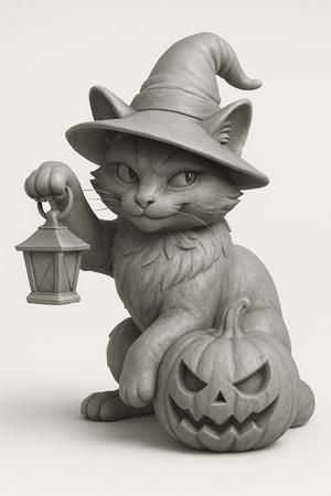 Halloween Cat
