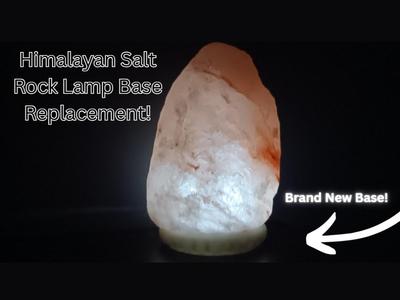 Rock Salt Lamp Base Replacement