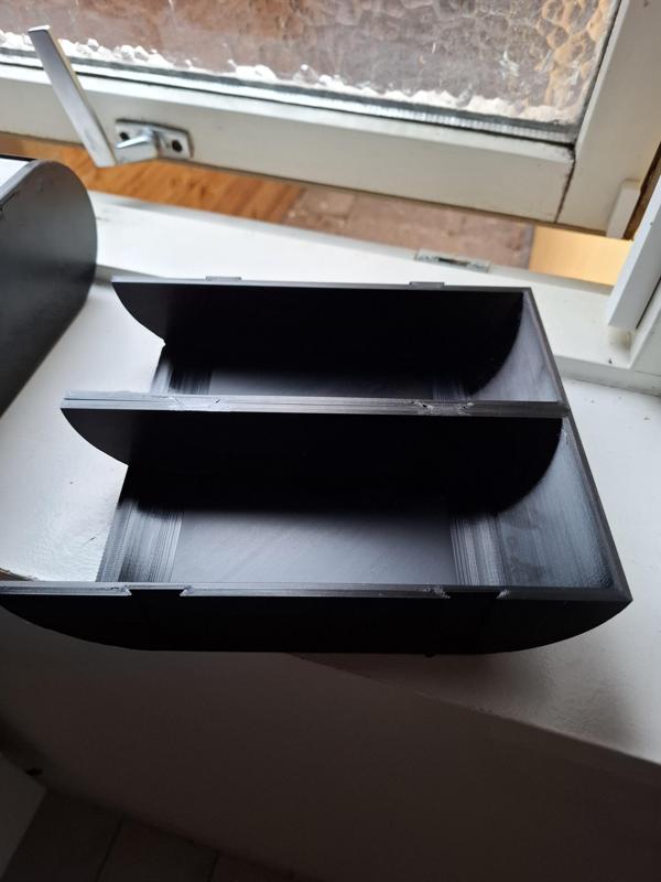 Shutter box frame