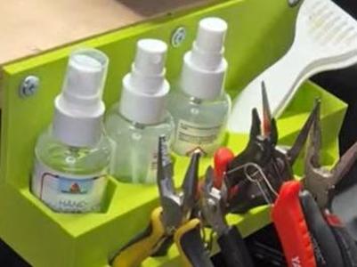 box shelf storage
