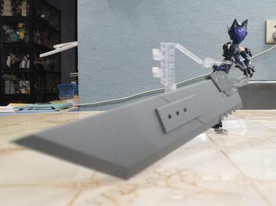 Heavy melee weapon set, suitable for mecha girls, Lucky 13, HG, MG