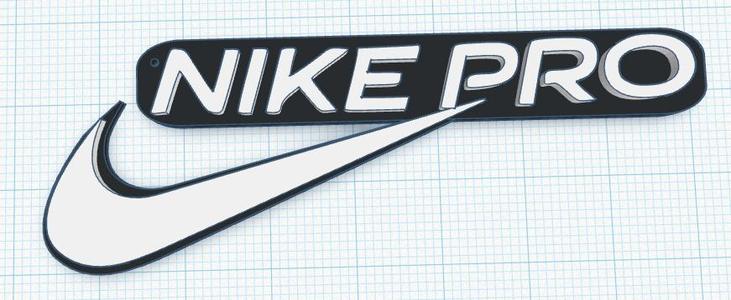 Nike Pro Keychain