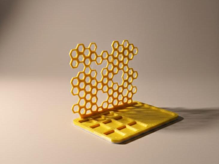 Nectar Hexagonal Jewelry organizer