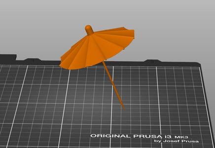 Prop Fancy Drink Umbrella