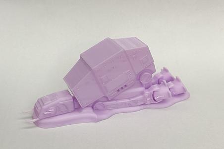 Fallen AT-AT