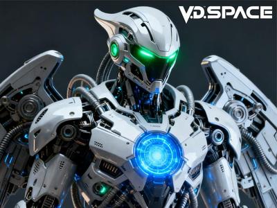Wearable Robotic Exoskeleton 1.0 Concept Model