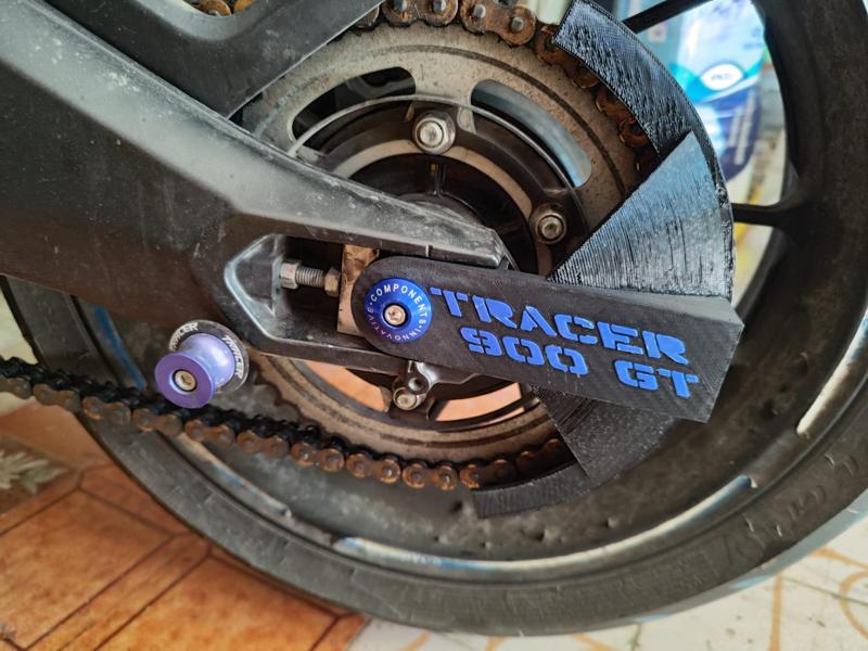 Yamaha Tracer 900 Gear cover chain cover