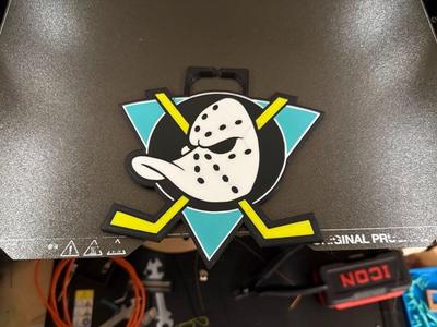 Anaheim Ducks Chain Necklace 