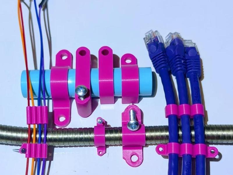Cable Clip management 