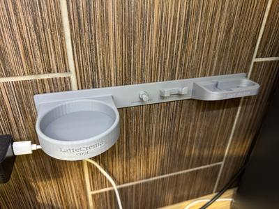 De'Longhi Eletta Explore accessories holder