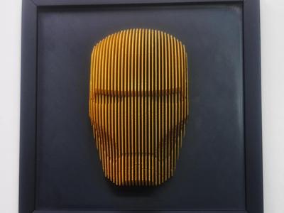 Iron Man Layered Sculpture