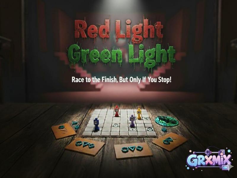 Red Light, Green Light - Un, due, tre stella