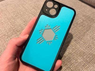 Custom iPhone 13 case (NO AMS)