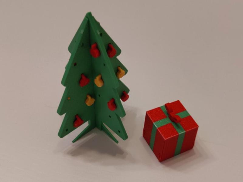 Joyful Christmas kit-card 