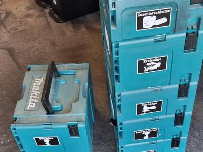 Makita MAKPAC Labels