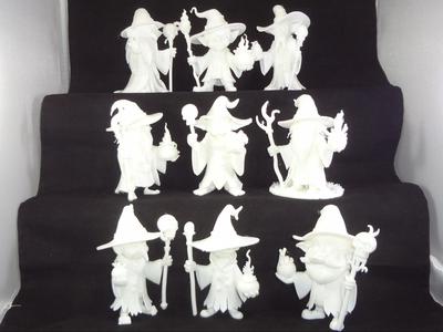 Salem's Lot Series Hexclave Wizard Ward