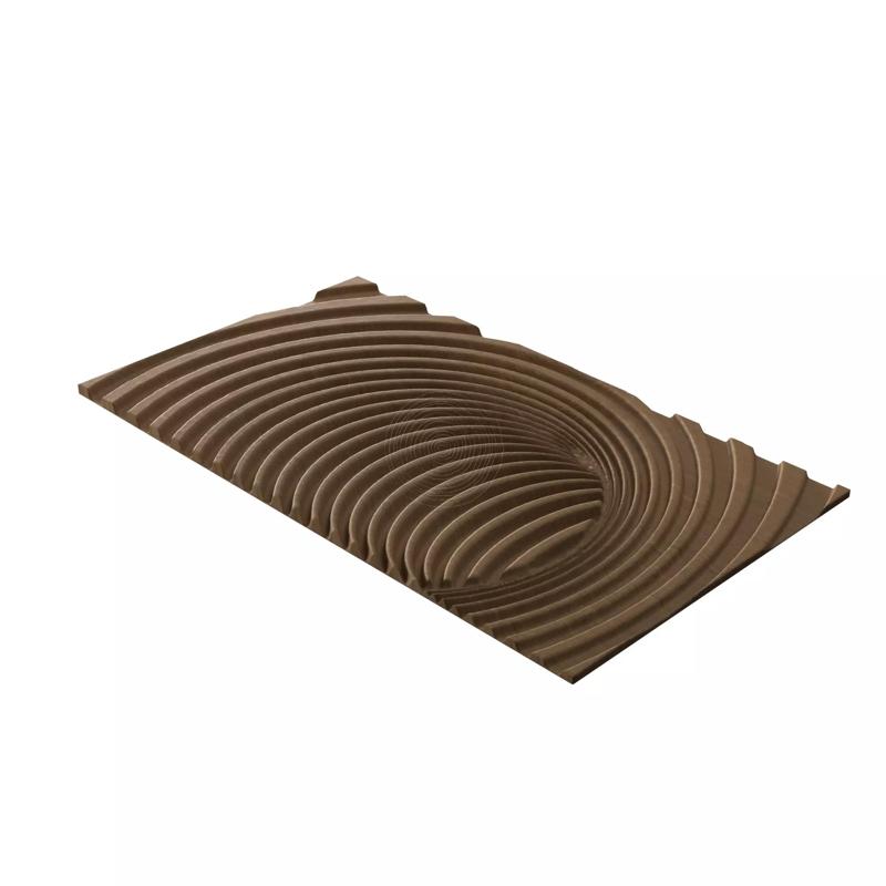 Optical Illusion - STL file CNC woodcarving