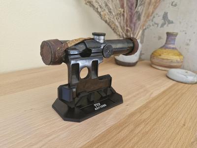 Mosin Nagant PU scope display
