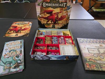 Emberheart Insert