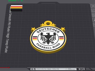 GERMANY KEYCHAIN