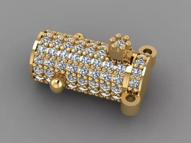 clasp round  small