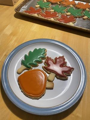 Leaf Cookie Cutters