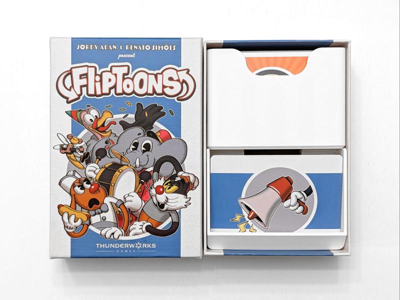 FlipToons - Organizer Insert
