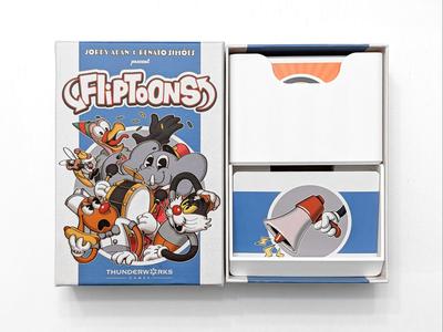 FlipToons - Organizer Insert