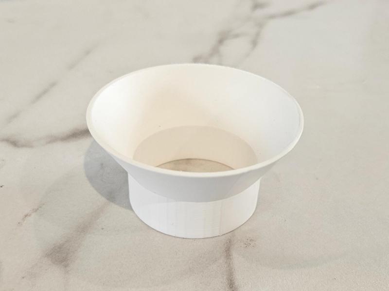 Desiccant Cylinder Funnel