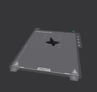 Ninja star wall art