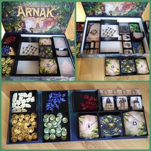 Lost Ruins of Arnak Organizer