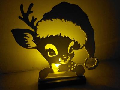 sweet Christmas reindeer