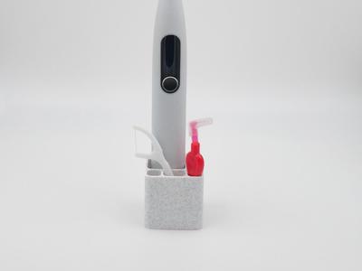 Electric toothbrush stand