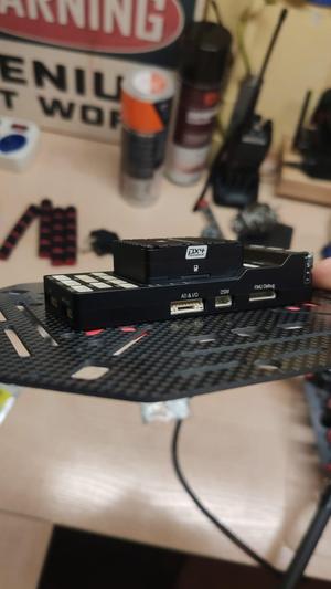 Pixhawk 6x mounting plate