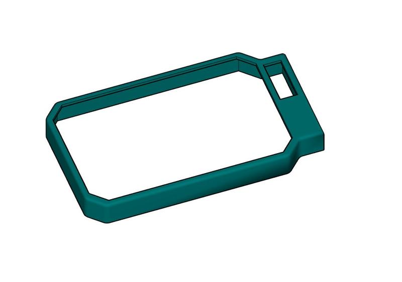 Centauri Carbon Screen Cover With Power Switch