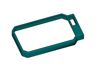 Centauri Carbon Screen Cover With Power Switch