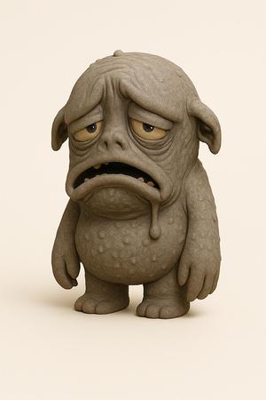 Ugly Sad Monster