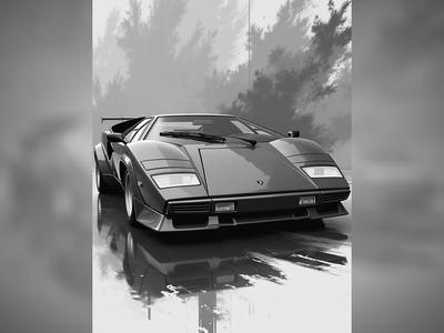 Lamborghini Hueforge
