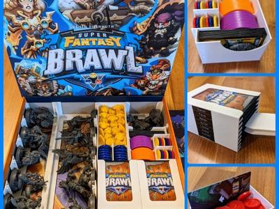 Super Fantasy Brawl - Organizer