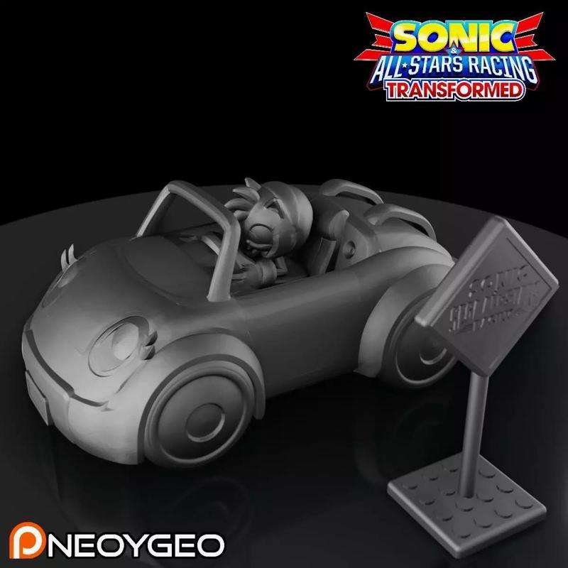 AMY - SONIC and ALL-STARS RACING TRANSFORMED