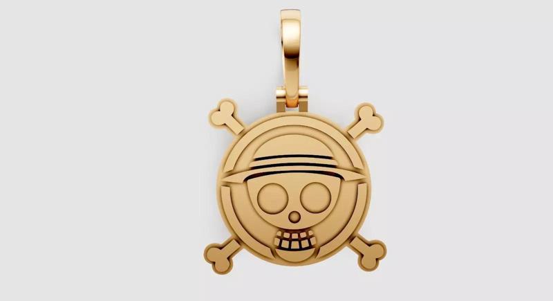 skull pendent