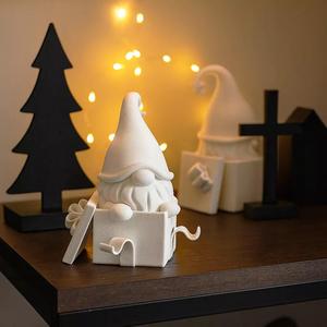 Christmas Gnome in Gift Box