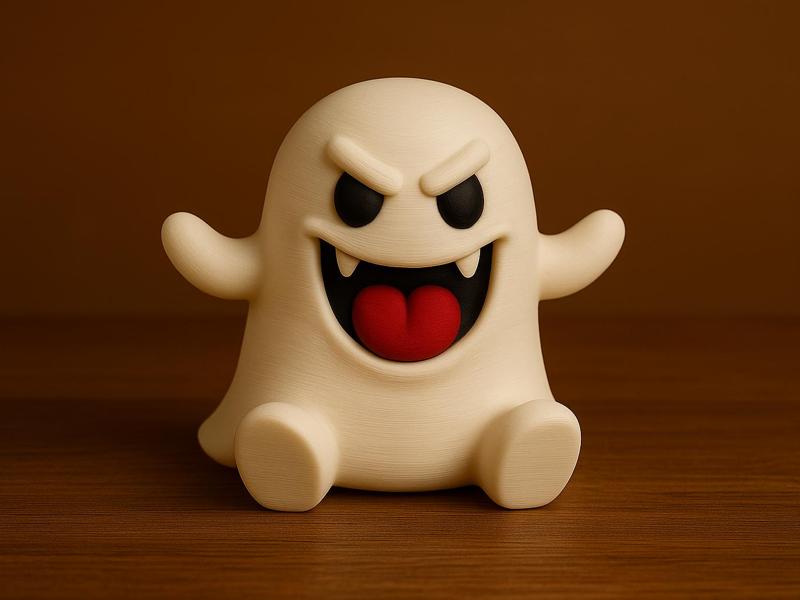 Evil ghost halloween decor