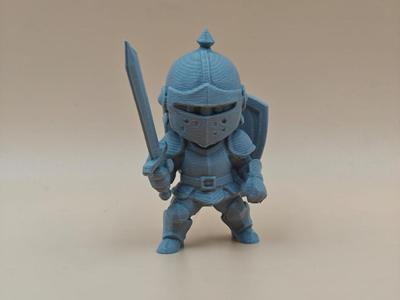 Sir Aegiron, the Azure Defender