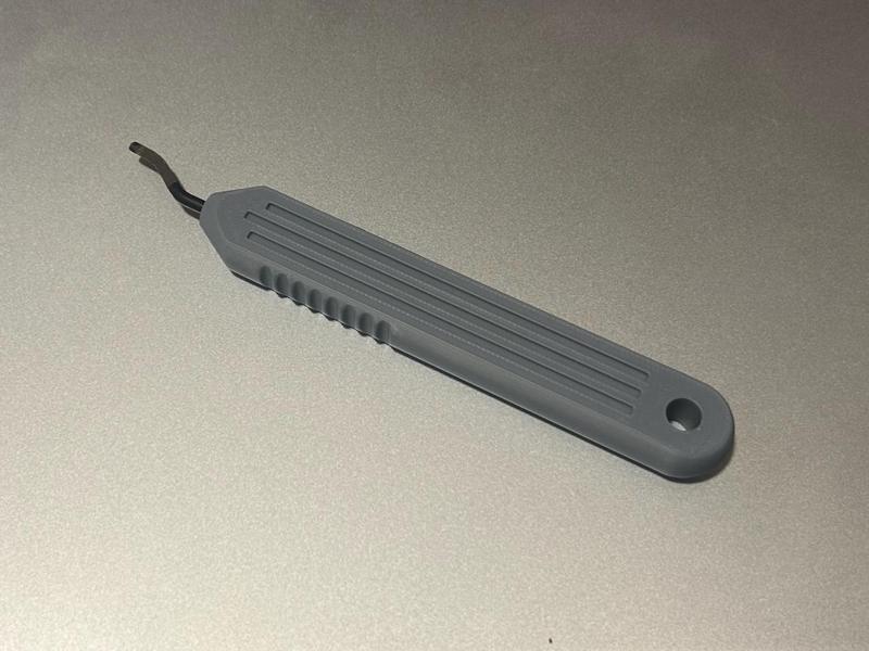 Deburring tool handle