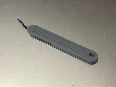 Deburring tool handle