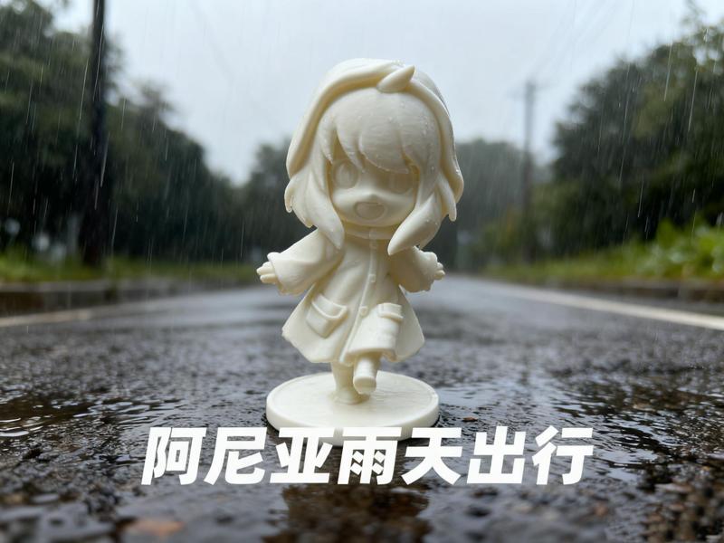 SPY×FAMILY Anya's Rainy Day Outing Mystery Box Figure