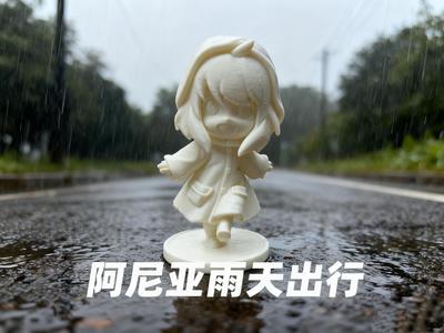 SPY×FAMILY Anya's Rainy Day Outing Mystery Box Figure