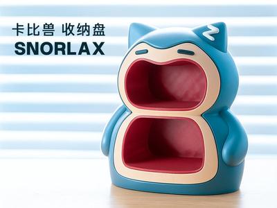 Snorlax organizer