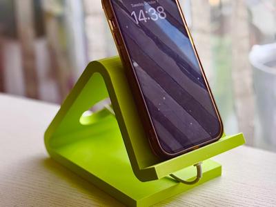 phone holder and charger